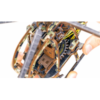 WOODEN CITY 3D puzzle Vrtulník Limitovaná edice 178 dílů