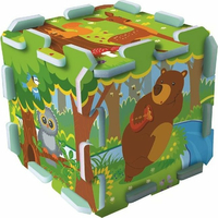 TREFL Pěnové puzzle Les