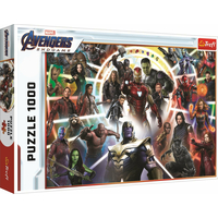 TREFL Puzzle Avengers: Endgame 1000 dílků