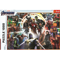 TREFL Puzzle Avengers: Endgame 1000 dílků