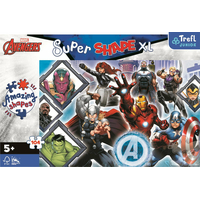 TREFL Puzzle Super Shape XL Avengers 104 dílků