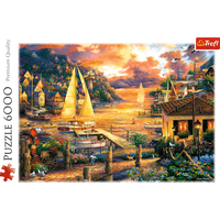 TREFL Puzzle Catching Dreams 6000 dílků