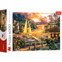 TREFL Puzzle Catching Dreams 6000 dílků