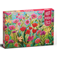 CHERRY PAZZI Puzzle Divoká krása 1000 dílků