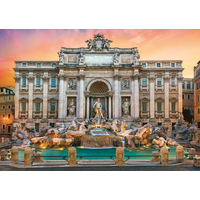TREFL Puzzle Fontána di Trevi, Itálie 500 dílků