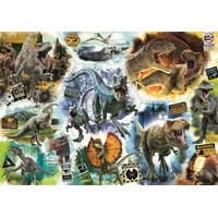 TREFL Puzzle Jurský svět: Nadvláda 1000 dílků