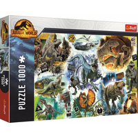 TREFL Puzzle Jurský svět: Nadvláda 1000 dílků