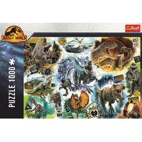 TREFL Puzzle Jurský svět: Nadvláda 1000 dílků