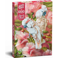 CHERRY PAZZI Puzzle Kakadu - duchové tropů 1000 dílků