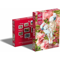CHERRY PAZZI Puzzle Kakadu - duchové tropů 1000 dílků