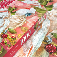 CHERRY PAZZI Puzzle Kakadu - duchové tropů 1000 dílků