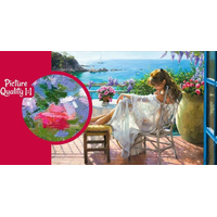 CHERRY PAZZI Puzzle Kráska a modré moře 2000 dílků
