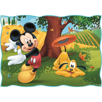 TREFL Puzzle Mickey Mouse: Krásný den 4v1 (35,48,54,70 dílků)