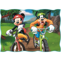 TREFL Puzzle Mickey Mouse: Krásný den 4v1 (35,48,54,70 dílků)