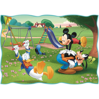 TREFL Puzzle Mickey Mouse: Krásný den 4v1 (35,48,54,70 dílků)