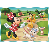 TREFL Puzzle Mickey Mouse: Krásný den 4v1 (35,48,54,70 dílků)