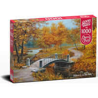 CHERRY PAZZI Puzzle Podzim ve starém parku 1000 dílků