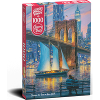 CHERRY PAZZI Puzzle Sen pro dva v New Yorku 1000 dílků