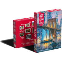 CHERRY PAZZI Puzzle Sen pro dva v New Yorku 1000 dílků