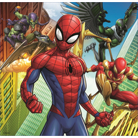 TREFL Puzzle Spiderman 3v1 (20,36,50 dílků)