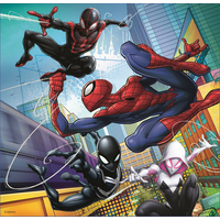 TREFL Puzzle Spiderman 3v1 (20,36,50 dílků)
