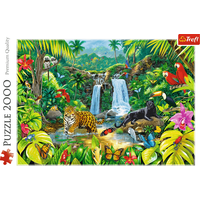 TREFL Puzzle Tropický deštný prales 2000 dílků