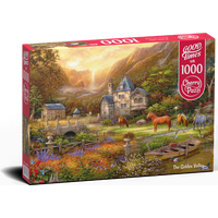 CHERRY PAZZI Puzzle Zlaté údolí 1000 dílků