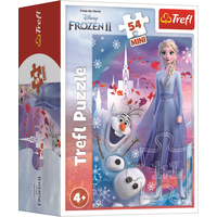 TREFL Displej Puzzle Ledové království 2, 54 dílků (40 ks)