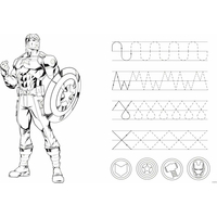 TREFL Oboustranné puzzle Avengers SUPER MAXI 24 dílků