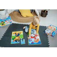 TREFL Oboustranné puzzle Tlapková patrola: Chase, Marshal a Sky BABY MAXI 2x10 dílků