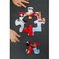 TREFL Oboustranné puzzle Tlapková patrola: Chase, Marshal a Sky BABY MAXI 2x10 dílků