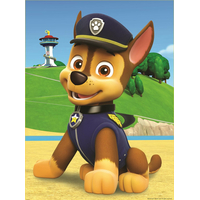 TREFL Oboustranné puzzle Tlapková patrola: Chase, Marshal a Sky BABY MAXI 2x10 dílků