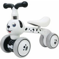 ECOTOYS Odrážedlo Pejsek bílé