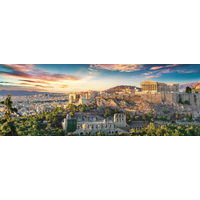 TREFL Panoramatické puzzle Akropolis, Athény 500 dílků