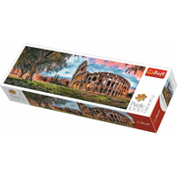 TREFL Panoramatické puzzle Koloseum za úsvitu 1000 dílků