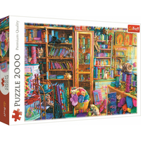 TREFL Puzzle Kočičí ráj 2000 dílků