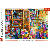 TREFL Puzzle Kočičí ráj 2000 dílků