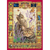 CHERRY PAZZI Puzzle Kočky 1000 dílků
