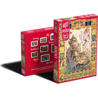 CHERRY PAZZI Puzzle Kočky 1000 dílků