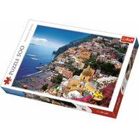 TREFL Puzzle Město Positano 500 dílků