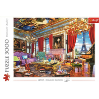 TREFL Puzzle Pařížský palác 3000 dílků
