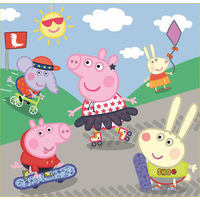 TREFL Puzzle Prasátko Peppa 3v1 (20,36,50 dílků)