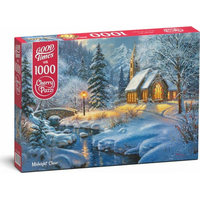 CHERRY PAZZI Puzzle Půlnoční vyjasnění 1000 dílků