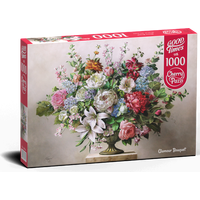 CHERRY PAZZI Puzzle Půvabná kytice 1000 dílků