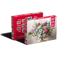 CHERRY PAZZI Puzzle Půvabná kytice 1000 dílků