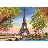 TREFL Puzzle Romantická Paříž 500 dílků