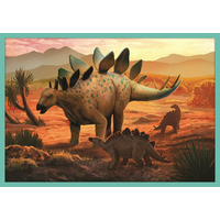 TREFL Puzzle Dinosauři MEGA PACK 10v1