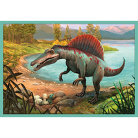 TREFL Puzzle Dinosauři MEGA PACK 10v1