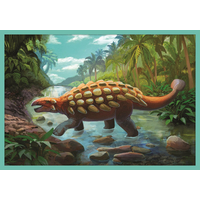 TREFL Puzzle Dinosauři MEGA PACK 10v1