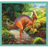 TREFL Puzzle Dinosauři MEGA PACK 10v1